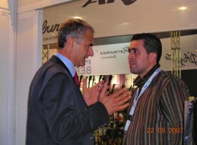 Claudio Sabbatini e gennaro Ruffolo Milano 2007