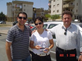 Gennaro Ruffolo,Angela Martino e Mauro Ciarcelluti