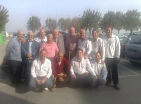 Gruppo con PINO DI MODUGNO