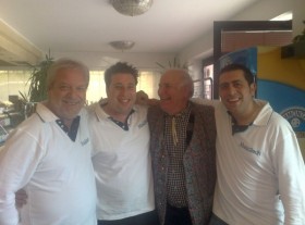 Giancarlo Caporilli, Mirko Azzalin, PINO DI MODUGNO e Gennaro Ru