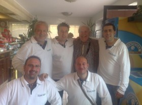 Giancarlo Caporilli, Mirko Azzalin, Pino Di Modugno, Massimo Siv