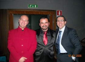 GENNARO RUFFOLO, ROBERTO ZORZO E GIANNI MIRIZZI