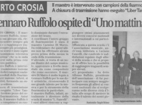 Le imprese della scuola Luciano Fancelli e altre vittorie del giovanissimo Ruffolo.