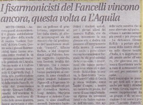 Le imprese della scuola Luciano Fancelli e altre vittorie del giovanissimo Ruffolo.